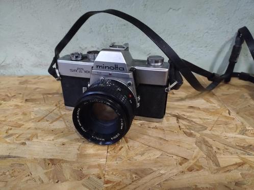 Camera Minolta STS 101, Audio, Tv en Foto, Fotocamera's Analoog, Gebruikt, Spiegelreflex, Minolta, Ophalen of Verzenden