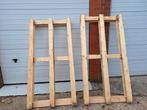 Gratis 2 paletten hout nieuw, Doe-het-zelf en Bouw, Hout en Planken, Ophalen, Zo goed als nieuw