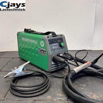 Migatronic Focus Tig 200 DC Lasapparaat Staal RVS + Garantie