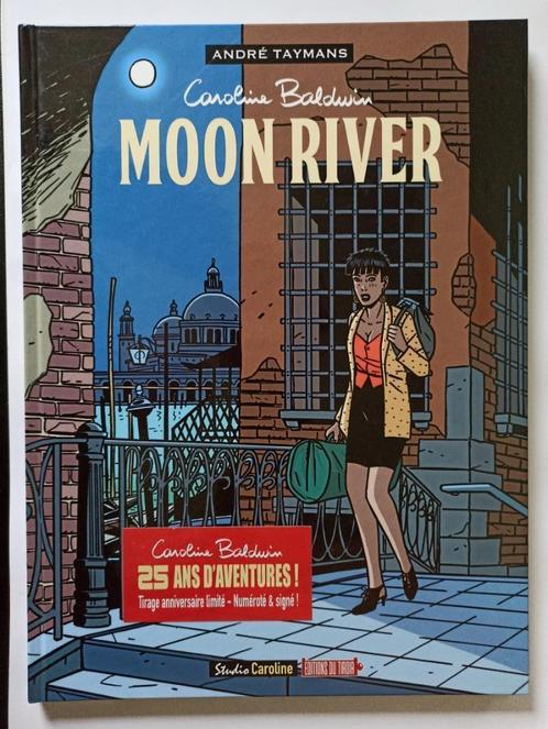 Moon River Caroline Baldwin Edition limitée Grand format, Boeken, Stripverhalen, Zo goed als nieuw, Eén stripboek, Ophalen of Verzenden