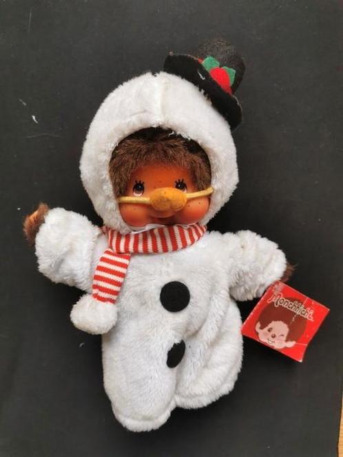 MonchHichi gelimiteerde editie Noël SEKIGUCHI, Kinderen en Baby's, Speelgoed | Knuffels en Pluche, Nieuw, Ophalen of Verzenden