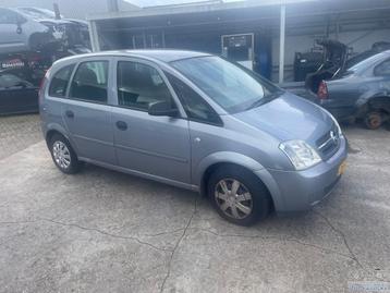 Onderdelen Opel Meriva 1.6 MPV bouwjaar 2003