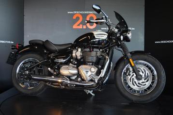 Triumph Bonneville speedmaster van 2020 in VERKOCHT beschikbaar voor biedingen