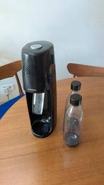 Sodastream Spirit + flessen, Elektronische apparatuur, Bruiswatermachines, Ophalen of Verzenden, Gebruikt