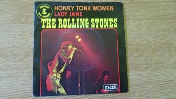 45 Tours - The Rolling Stones - Honky Tonk Women - disponible aux enchères