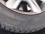 4 Pirelli winterbanden op velg, Auto-onderdelen, Banden en Velgen, Ophalen, Gebruikt