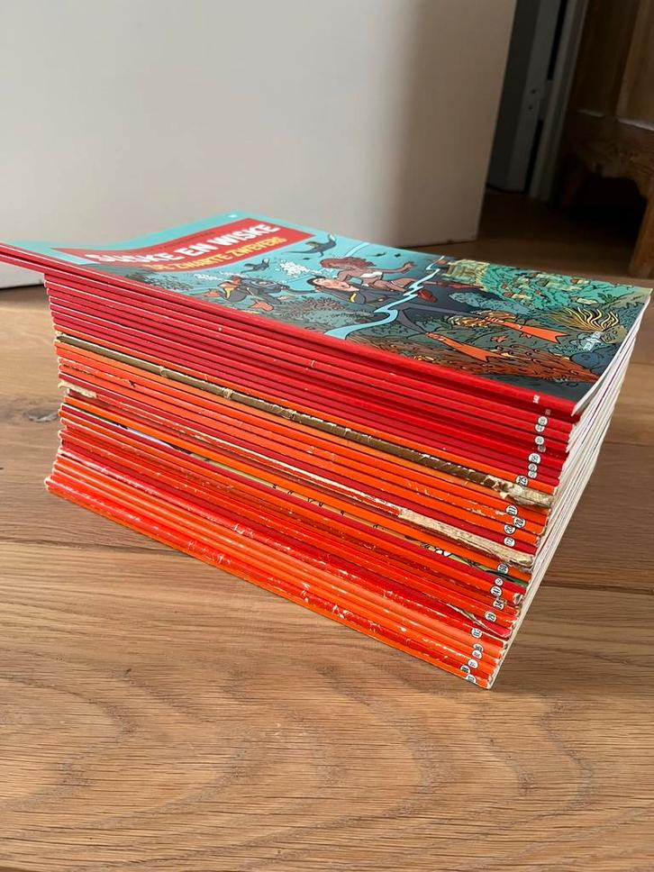 Suske & Wiske strips (zie beschrijving), Boeken, Stripverhalen, Ophalen of Verzenden