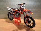 Marvin Musquin #25 KTM 450 SX-F 2018 red bull team 1:6 32227, Enlèvement ou Envoi, Neuf, 1:5 à 1:8, Moteur