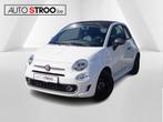 Fiat 500 1.2i Cabrio SPORT l NAVI l LED l PDC, Auto's, Fiat, Wit, 115 g/km, Bedrijf, Handgeschakeld