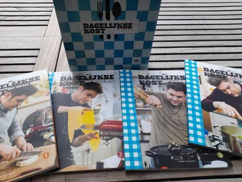 NIEUW Dagelijkse kost Jeroen Meus 4 boekjes, Boeken, Kookboeken, Nieuw, Europa, Ophalen