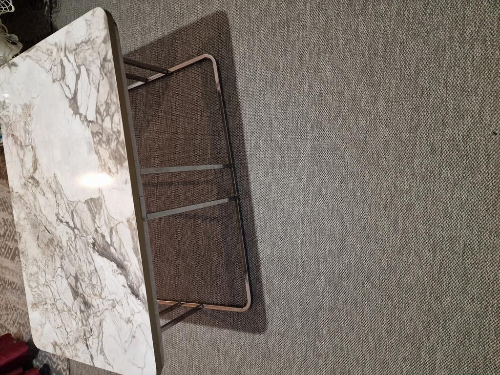 Table rectangulaire de salon., Maison & Meubles, Tables | Tables de salon, Enlèvement, Utilisé, Rectangulaire