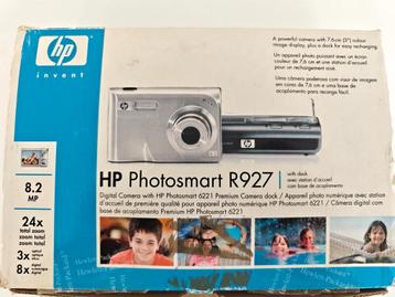 hp photosmart R927 (nieuwstaat)   beschikbaar voor biedingen