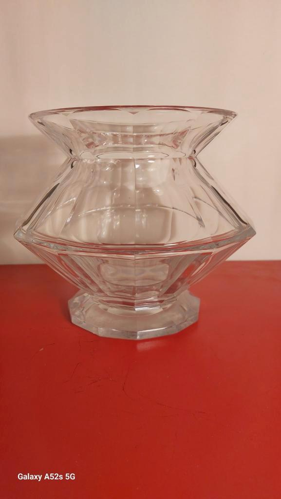 Val Saint lambert snoeppot., Antiek en Kunst, Antiek | Glaswerk en Kristal, Ophalen of Verzenden