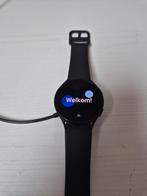 Smartwatch - galaxy watch 4, Zwart, Zo goed als nieuw, Waterdicht, Samsung Galaxy