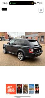 Range rover hse 3,0 tdv6, Auto's, Zwart, Zwart, Leder, Diesel