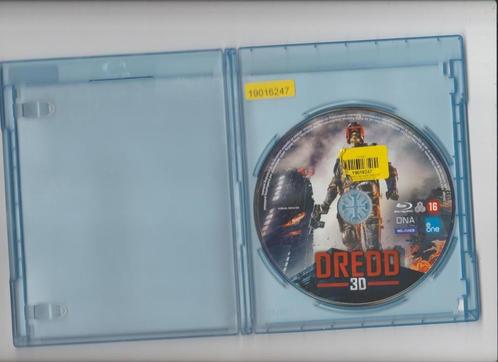DREDD 3D BLU-RAY, CD & DVD, Blu-ray, Utilisé, Science-Fiction et Fantasy, 3D, Enlèvement ou Envoi