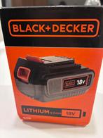Black+Decker accu batterij BL4018-XJ 18V 4Ah, Ophalen, Nieuw