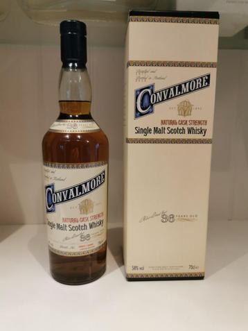 Whisky single malt: Convalmore 1977 beschikbaar voor biedingen