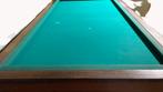 Table de billard à trois bandes avec chauffage, Sports & Fitness, Billards & Billards américains, Enlèvement, Utilisé, Table de billard