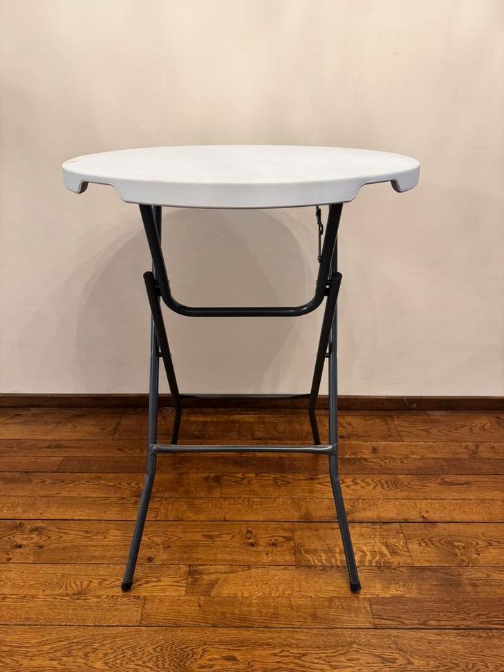 Table debout, Maison & Meubles, Tables | Tables mange-debout, Neuf, Enlèvement