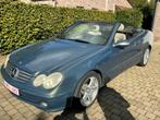 Mercedes-Benz CLK 320 Cabriolet 2004, Autos, Achat, Entreprise, Cabriolet, Toit ouvrant