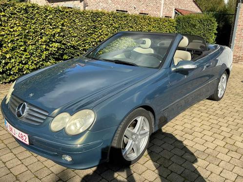 Mercedes-Benz CLK 320 Cabriolet 2004, Autos, Mercedes-Benz, Entreprise, CLK, Toit ouvrant, Essence, Euro 4, Cabriolet, Automatique