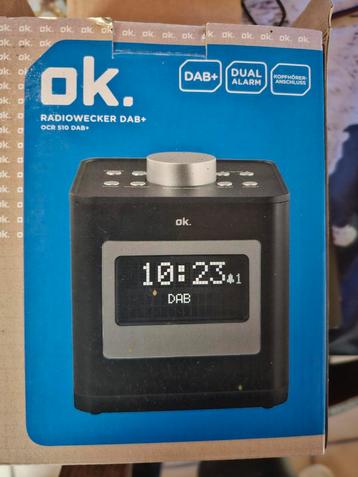 Radio wekker dab+ beschikbaar voor biedingen