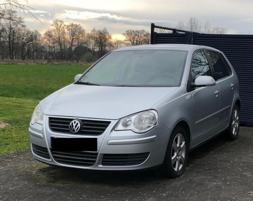 Volkswagen Polo - 2007 - benzine - grijs, Autos, Volkswagen, Particulier, Polo, Essence, 4 portes, Gris, Enlèvement