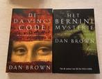Set van 2 boeken van auteur Dan Brown, Ophalen of Verzenden, Zo goed als nieuw, Dan Brown, België