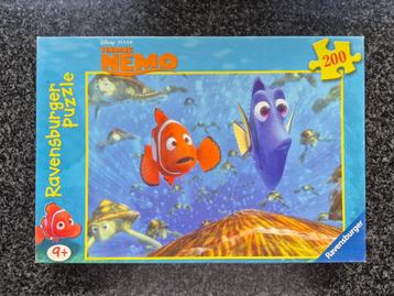 Puzzels | Disney Nemo & Assepoester, Enlèvement, Plus de 50 pièces, Utilisé, 6 ans ou plus
