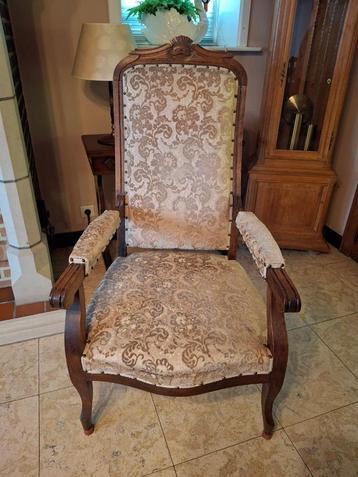 Voltaire fauteuil - vintage beschikbaar voor biedingen