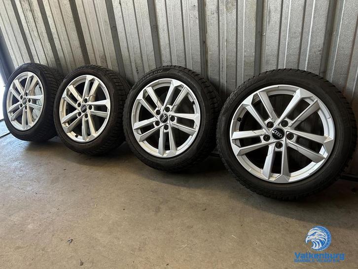 6mm! Originele Audi A3 8Y 17 inch velgen 5x112 winterbanden, Auto-onderdelen, Banden en Velgen, Banden en Velgen, Winterbanden