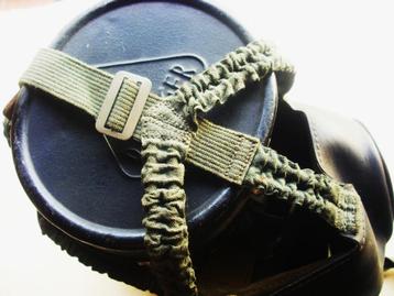 Masque allemand Draeger 200 Luftschutz daté de 1932 en étui, Envoi, Armée de terre, Autres types