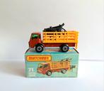 Matchbox superfast 71 cattle truck, Ophalen of Verzenden, Zo goed als nieuw, Matchbox