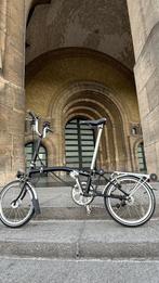 Brompton noir M6R hub dynamo full options 6 vitesses neuf, Neuf, Vitesses, Brompton, Enlèvement