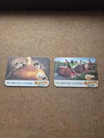 Sous bock Kasteel bier (modèle 3), Ophalen of Verzenden, Gebruikt, Viltje(s), Overige merken