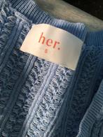 Her pulletje splinternieuw, Vêtements | Femmes, Pulls & Gilets, Taille 36 (S), Bleu, Envoi, Neuf