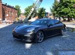 Porsche Panamera 3.0d Xenon/Luchtvering/Schuifdak/Chrono/20", Zwart, 2500 kg, Zwart, Leder