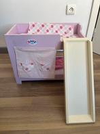 Stapelbed met glijbaan - Baby Born, Kinderen en Baby's, Ophalen, Zo goed als nieuw
