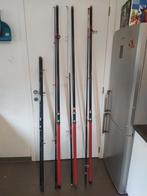 4 zeehengels met molens , de zwarte molen is nieuw, Ophalen