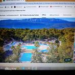 Camping DOMAINE DE LA SAINTE BAUME te huur 1/8 tot 10/8, Vakantie, Speeltuin, Aan meer of rivier