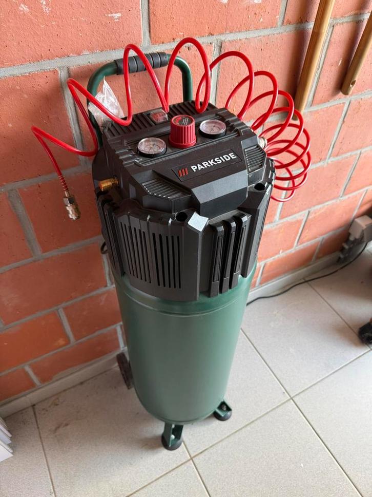 Compressor Parkside, Doe-het-zelf en Bouw, Compressors, Ophalen