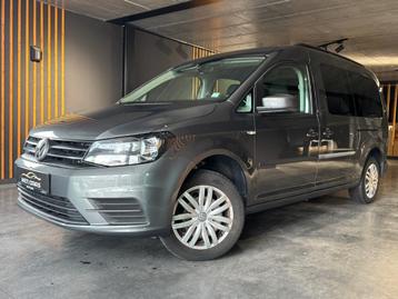Volkswagen Caddy Maxi 2.0 TDI Dubbele Cabine | Navi | Airco beschikbaar voor biedingen