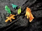 Klein dinosaurus popjes, Verzamelen, Poppetjes en Figuurtjes, Gebruikt, Ophalen of Verzenden