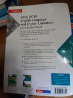 GCSE English Language and English Litterature, Enlèvement ou Envoi