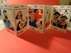 Vel met 5 stickers van Kuifje - Rode Kruis 1984, Ophalen of Verzenden, Zo goed als nieuw, Strip of Tekenfilm
