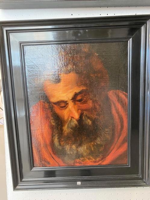 Frans Floris - Studie van een apostel, Antiquités & Art, Art | Peinture | Classique, Enlèvement
