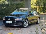 Vw Golf 7 highline 1.4 tsi PANO / Alcantara / 1ste eigenaar, Auto's, Euro 5, Zwart, Alcantara, Zwart