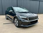 Skoda Enyaq iV80, Auto's, Automaat, Zwart, Leder, 5 deurs