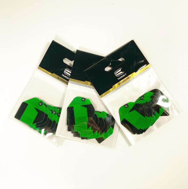 Target Tag No6 Green Flights, Sport en Fitness, Darts, Nieuw, Flights, Ophalen of Verzenden